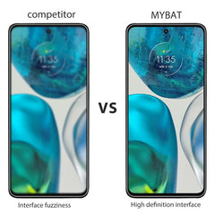 MyBat Tempered Glass Screen Protector (2.5D) for Motorola Moto G 5G (2022) - ClearMyBat Pro