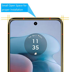 MyBat Tempered Glass Screen Protector (2.5D) for Motorola Moto G 5G (2024) - ClearMoto G 5G 2024