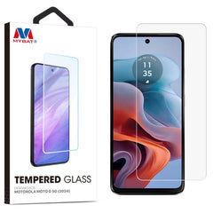 MyBat Tempered Glass Screen Protector (2.5D) for Motorola Moto G 5G (2024) - ClearMoto G 5G 2024