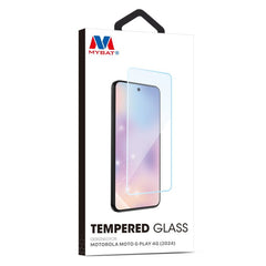 MyBat Tempered Glass Screen Protector (2.5D) for Motorola Moto G Play 4G (2024) - ClearMoto G Play 4G 2024