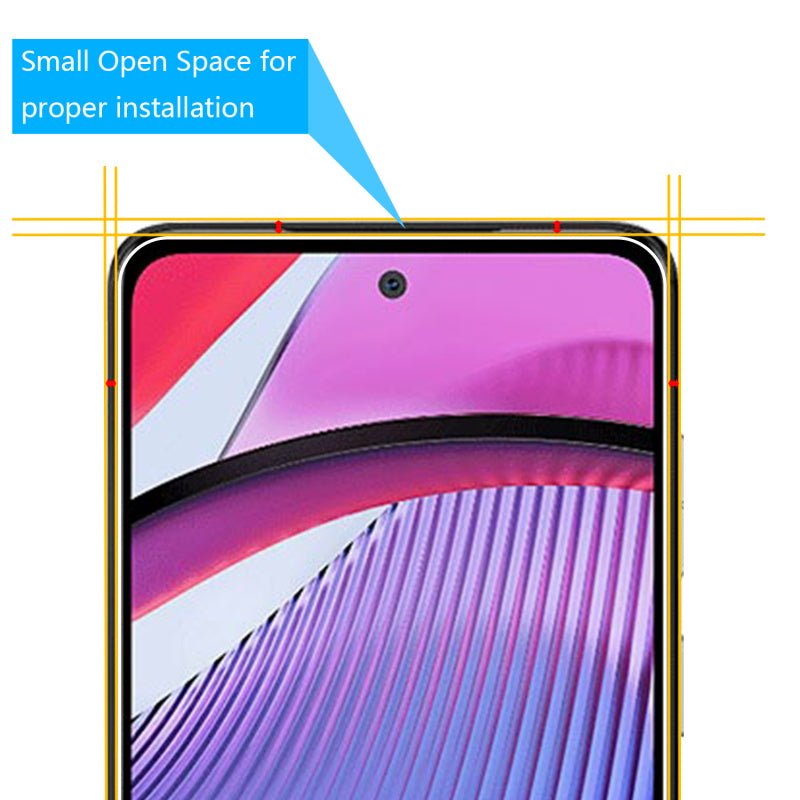 MyBat Tempered Glass Screen Protector (2.5D) for Motorola Moto G Power 5G (2023) - ClearMyBat Pro