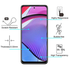 MyBat Tempered Glass Screen Protector (2.5D) for Motorola Moto G Power 5G (2023) - ClearMyBat Pro