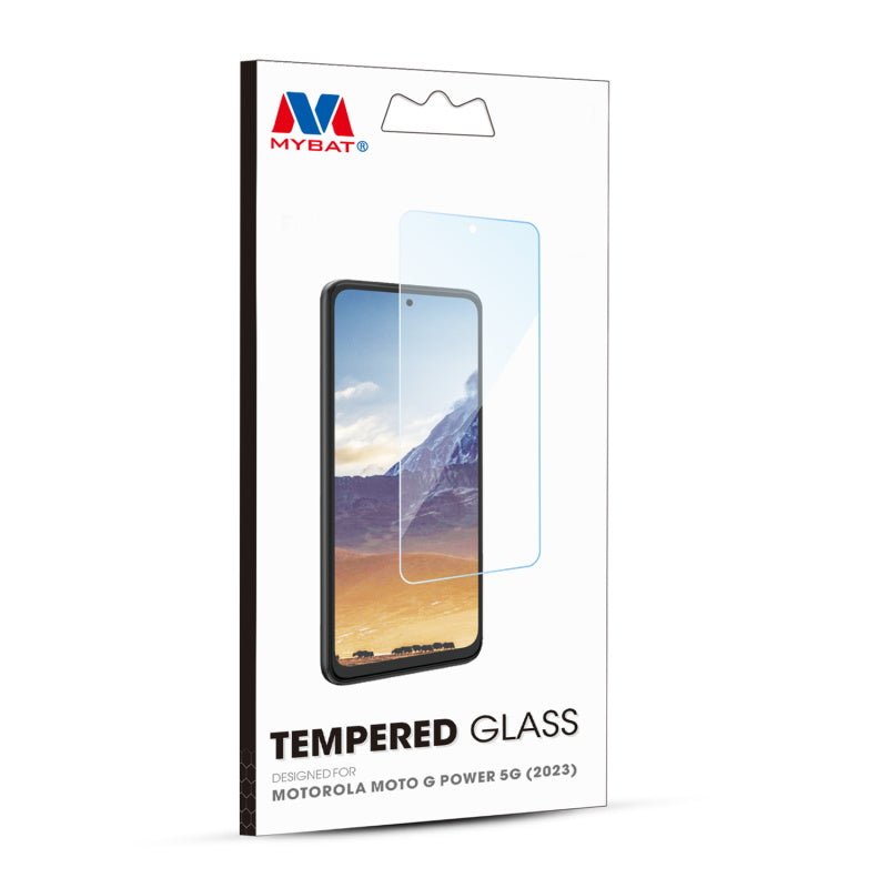 MyBat Tempered Glass Screen Protector (2.5D) for Motorola Moto G Power 5G (2023) - ClearMyBat Pro