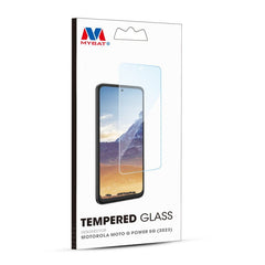 MyBat Tempered Glass Screen Protector (2.5D) for Motorola Moto G Power 5G (2023) - ClearMyBat Pro