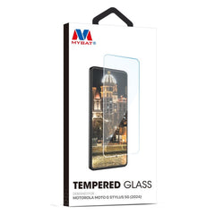 MyBat Tempered Glass Screen Protector (2.5D) for Motorola Moto G Stylus 5G (2024) - Clear
