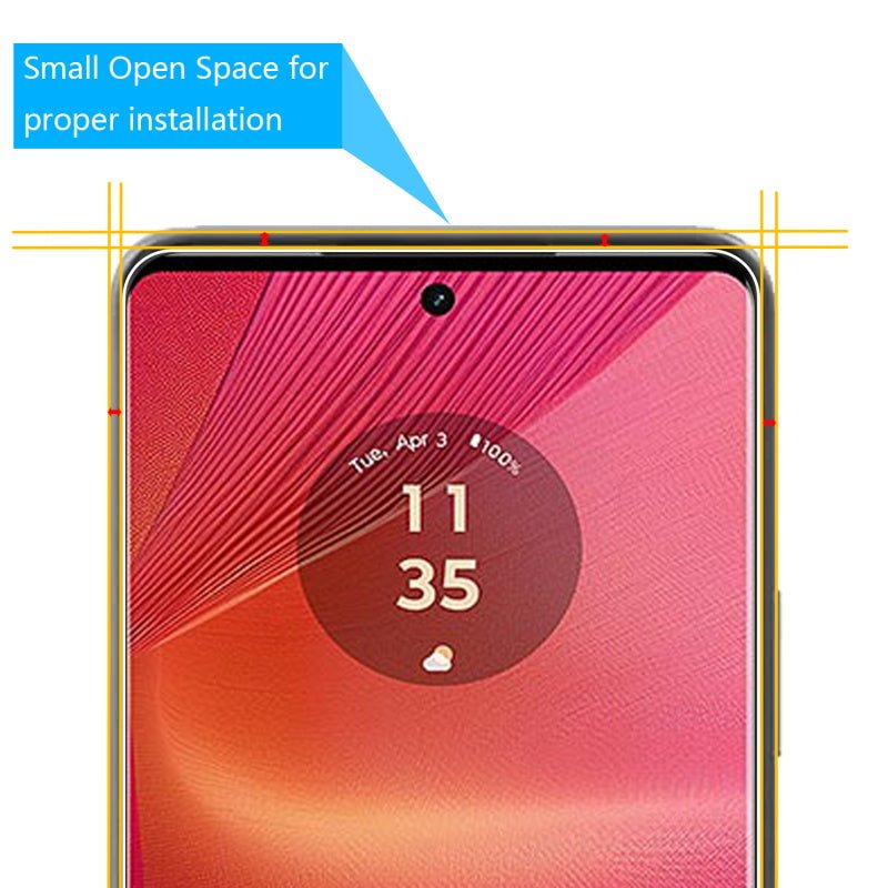 MyBat Tempered Glass Screen Protector (2.5D) for Motorola Moto G Stylus 5G (2024) - Clear
