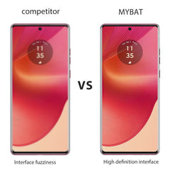 MyBat Tempered Glass Screen Protector (2.5D) for Motorola Moto G Stylus 5G (2024) - Clear