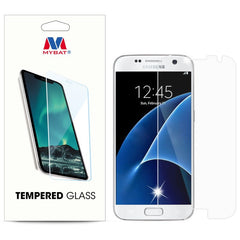 MyBat Tempered Glass Screen Protector (2.5D) for Samsung G930 (Galaxy S7) / G920 (Galaxy S6) - ClearMyBat Pro