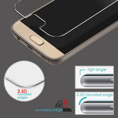 MyBat Tempered Glass Screen Protector (2.5D) for Samsung G930 (Galaxy S7) / G920 (Galaxy S6) - ClearMyBat Pro