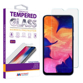 MyBat Tempered Glass Screen Protector (2.5D) for Samsung Galaxy A10E - ClearMyBat Pro