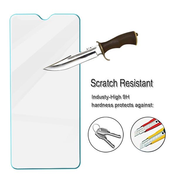 MyBat Tempered Glass Screen Protector (2.5D) for Samsung Galaxy A10E - ClearMyBat Pro