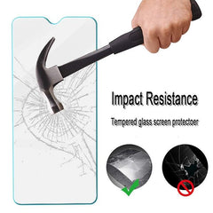 MyBat Tempered Glass Screen Protector (2.5D) for Samsung Galaxy A10E - ClearMyBat Pro