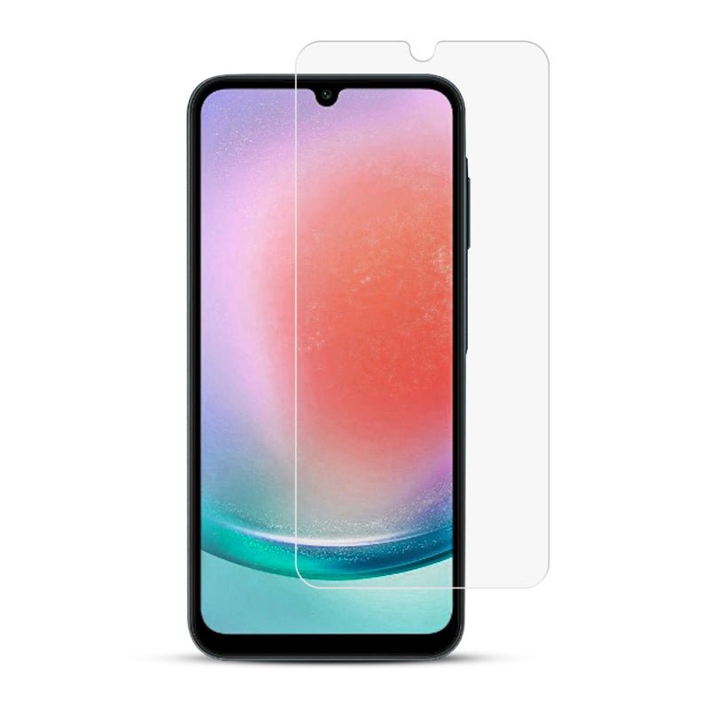 MyBat Tempered Glass Screen Protector (2.5D) for Samsung Galaxy A15 5G - ClearGalaxy A15 5G