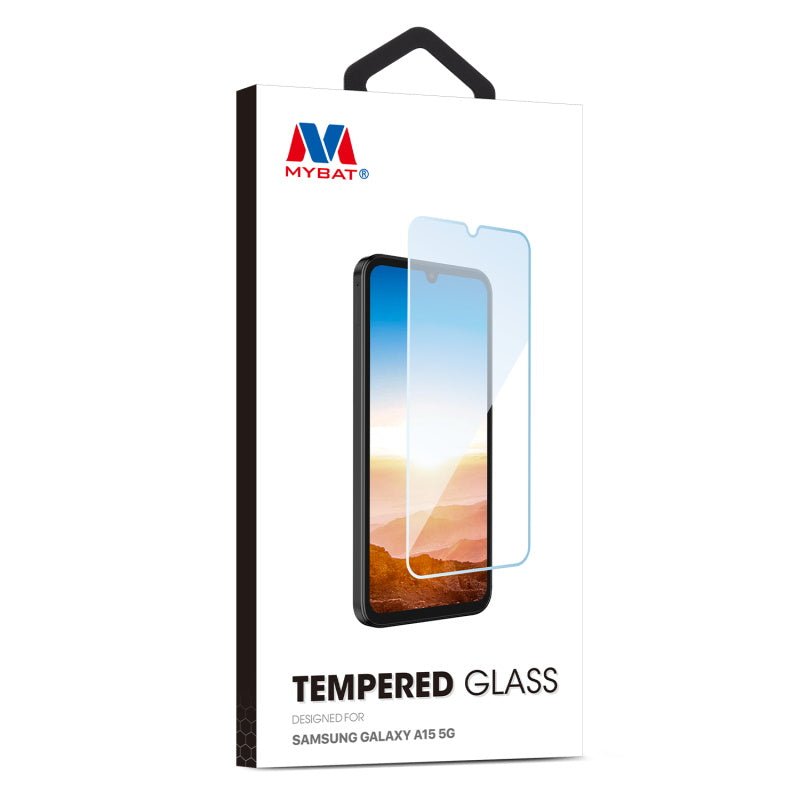 MyBat Tempered Glass Screen Protector (2.5D) for Samsung Galaxy A15 5G - ClearGalaxy A15 5G
