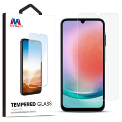 MyBat Tempered Glass Screen Protector (2.5D) for Samsung Galaxy A15 5G - ClearGalaxy A15 5G