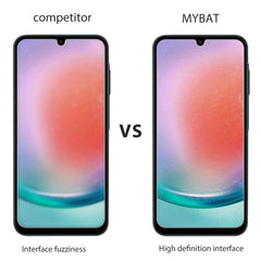 MyBat Tempered Glass Screen Protector (2.5D) for Samsung Galaxy A15 5G - ClearGalaxy A15 5G