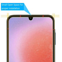 MyBat Tempered Glass Screen Protector (2.5D) for Samsung Galaxy A15 5G - ClearGalaxy A15 5G