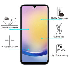MyBat Tempered Glass Screen Protector (2.5D) for Samsung Galaxy A25 5G - ClearGalaxy A25 5G