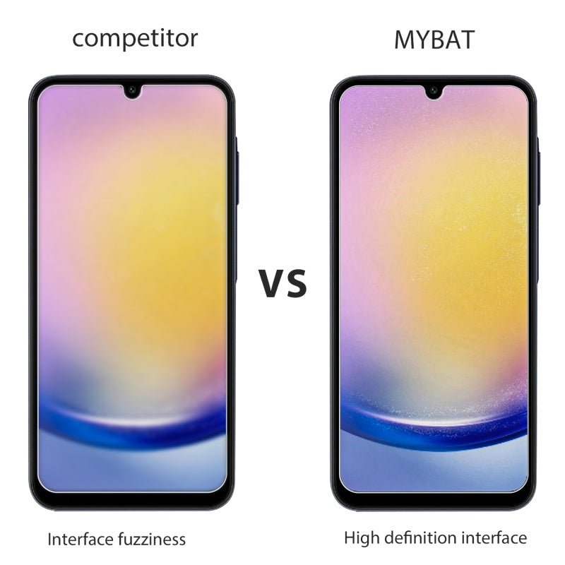 MyBat Tempered Glass Screen Protector (2.5D) for Samsung Galaxy A25 5G - ClearGalaxy A25 5G