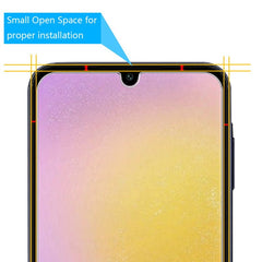 MyBat Tempered Glass Screen Protector (2.5D) for Samsung Galaxy A25 5G - ClearGalaxy A25 5G