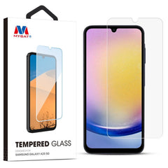MyBat Tempered Glass Screen Protector (2.5D) for Samsung Galaxy A25 5G - ClearGalaxy A25 5G