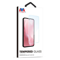 MyBat Tempered Glass Screen Protector (2.5D) for Samsung Galaxy A35 5G - ClearGalaxy A35 5G