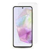 MyBat Tempered Glass Screen Protector (2.5D) for Samsung Galaxy A35 5G - ClearGalaxy A35 5G