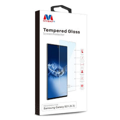 MyBat Tempered Glass Screen Protector (2.5D) for Samsung Galaxy S21 - Clear