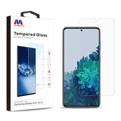 MyBat Tempered Glass Screen Protector (2.5D) for Samsung Galaxy S21 - Clear