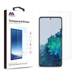 MyBat Tempered Glass Screen Protector (2.5D) for Samsung Galaxy S21 Plus - ClearMyBat Pro