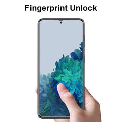 MyBat Tempered Glass Screen Protector (2.5D) for Samsung Galaxy S21 Plus - ClearMyBat Pro
