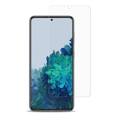 MyBat Tempered Glass Screen Protector (2.5D) for Samsung Galaxy S21 Plus - ClearMyBat Pro