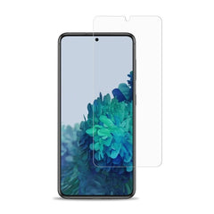 MyBat Tempered Glass Screen Protector (2.5D) for Samsung Galaxy S22 - ClearMyBat Pro