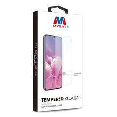 MyBat Tempered Glass Screen Protector (2.5D) for Samsung Galaxy S23 - ClearMyBat Pro