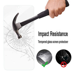 MyBat Tempered Glass Screen Protector (2.5D) for Samsung Galaxy S24 Plus - ClearGalaxy S24+