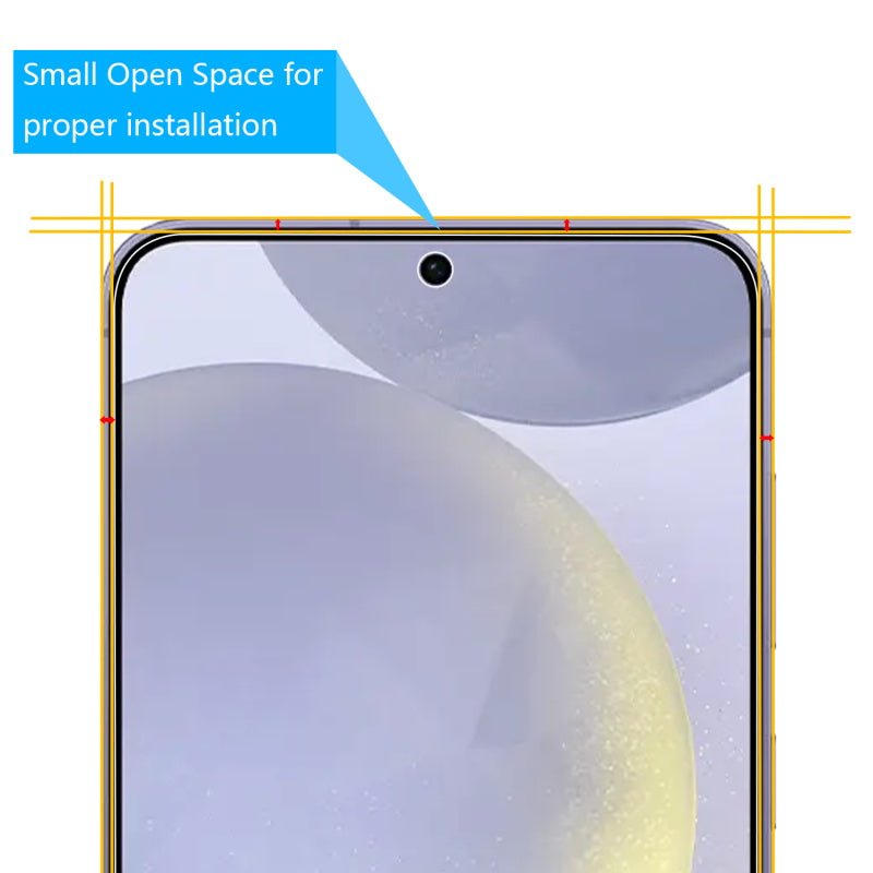 MyBat Tempered Glass Screen Protector (2.5D) for Samsung Galaxy S24 Plus - ClearGalaxy S24+