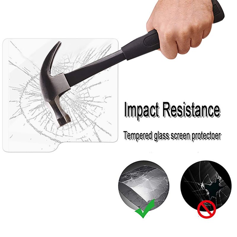 MyBat Tempered Glass Screen Protector (2.5D) for Samsung Galaxy Z Flip5 - ClearGalaxy Z Flip5