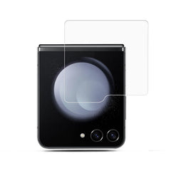MyBat Tempered Glass Screen Protector (2.5D) for Samsung Galaxy Z Flip5 - ClearGalaxy Z Flip5