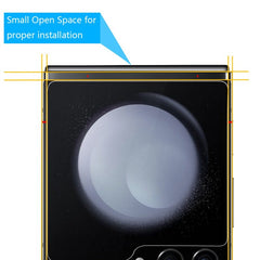 MyBat Tempered Glass Screen Protector (2.5D) for Samsung Galaxy Z Flip5 - ClearGalaxy Z Flip5