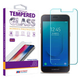 MyBat Tempered Glass Screen Protector (2.5D) for Samsung J260 (Galaxy J2 Core)/Galaxy J2 Dash / Galaxy J2 Pure - ClearMyBat Pro