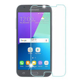 MyBat Tempered Glass Screen Protector (2.5D) for Samsung J327P (J3 2017)/Galaxy J3 Luna Pro / Galaxy Sol 2 - ClearMyBat Pro