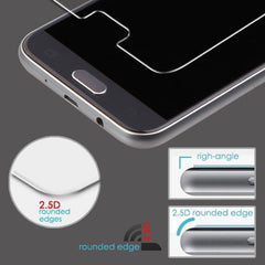 MyBat Tempered Glass Screen Protector (2.5D) for Samsung J337 (Galaxy J3 (2018))/Galaxy J3 V/J3 3rd Gen / Galaxy J3 Star - ClearMyBat Pro