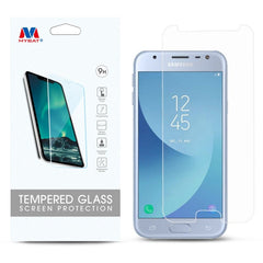MyBat Tempered Glass Screen Protector (2.5D) for Samsung J337 (Galaxy J3 (2018))/Galaxy J3 V/J3 3rd Gen / Galaxy J3 Star - ClearMyBat Pro