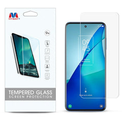 MyBat Tempered Glass Screen Protector (2.5D) for TCL 20S / 30 V 5G - ClearMyBat Pro