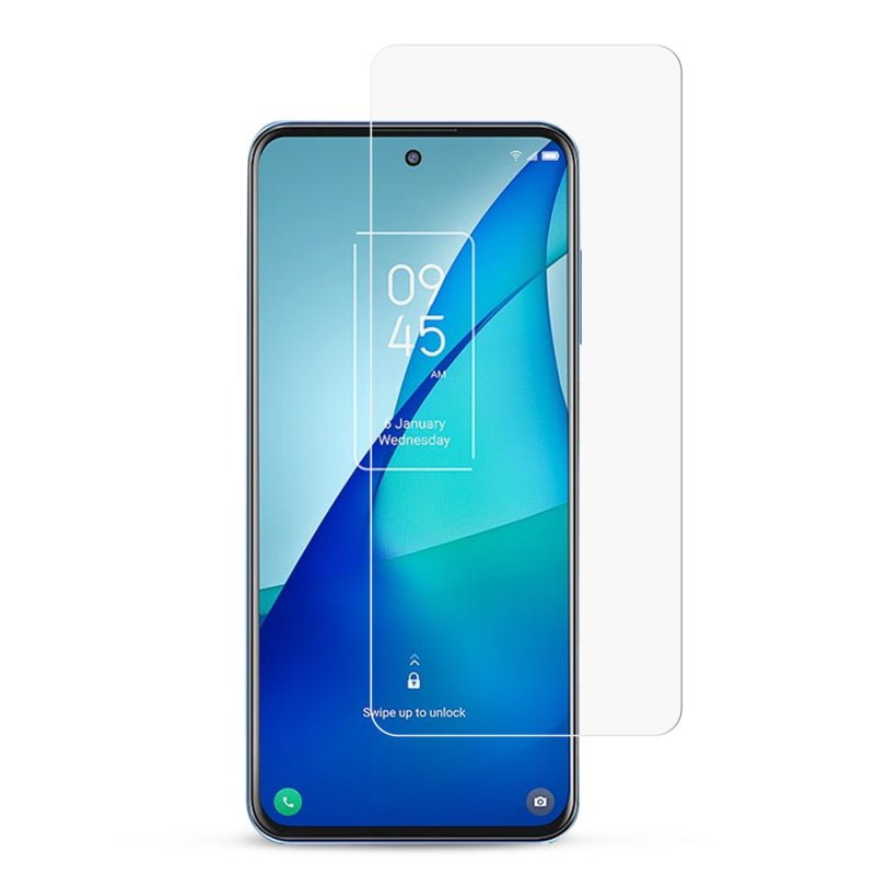 MyBat Tempered Glass Screen Protector (2.5D) for TCL 20S / 30 V 5G - ClearMyBat Pro