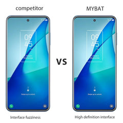 MyBat Tempered Glass Screen Protector (2.5D) for TCL 20S / 30 V 5G - ClearMyBat Pro