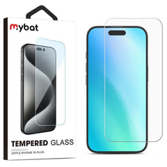 MyBat Tempered Glass Screen Protector for Apple iPhone 16 PlusMyBat