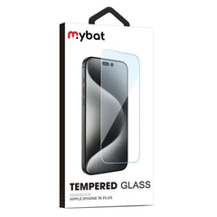 MyBat Tempered Glass Screen Protector for Apple iPhone 16 PlusMyBat