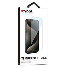 MyBat Tempered Glass Screen Protector for Apple iPhone 16MyBat