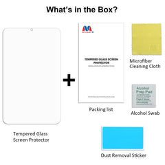 MyBat Tempered Glass Screen Protector for Lg G Pad 5 10.1 - ClearMyBat Pro